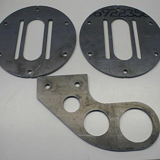 Shock Towers and Tow Hook