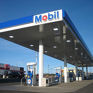 Mobil 3d Illuminated