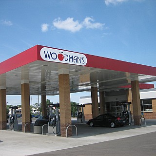 Canopy and Walkway Rebuild