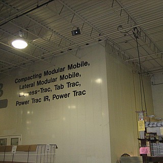 Wall Panel with Door