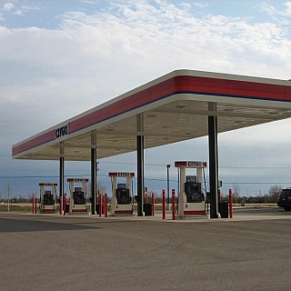 Citgo Quadband and Lit Sign