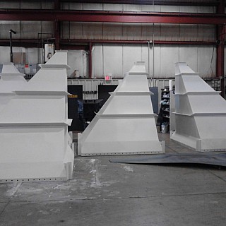 Agricultural Storage Hoppers