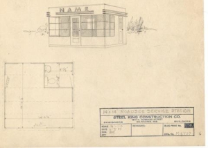 1939 Roadside Service Station