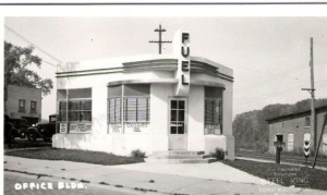 1940's Fuel Office Bldg