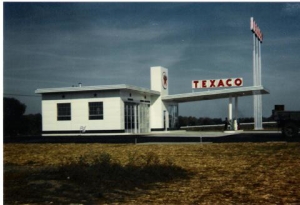 1960's Texaco 02