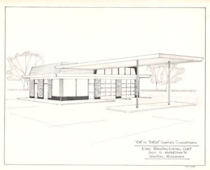 1969 Canopy & Station 1 bay